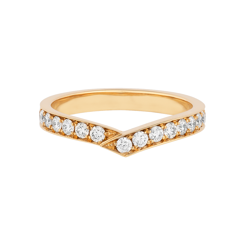 Fortuna Diamond Set Ring