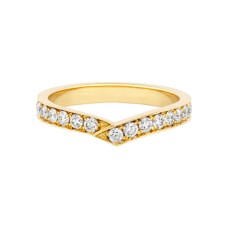 Fortuna Diamond Set Ring