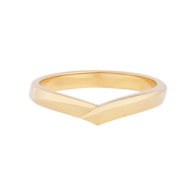 Fortuna Classic Polished Ring