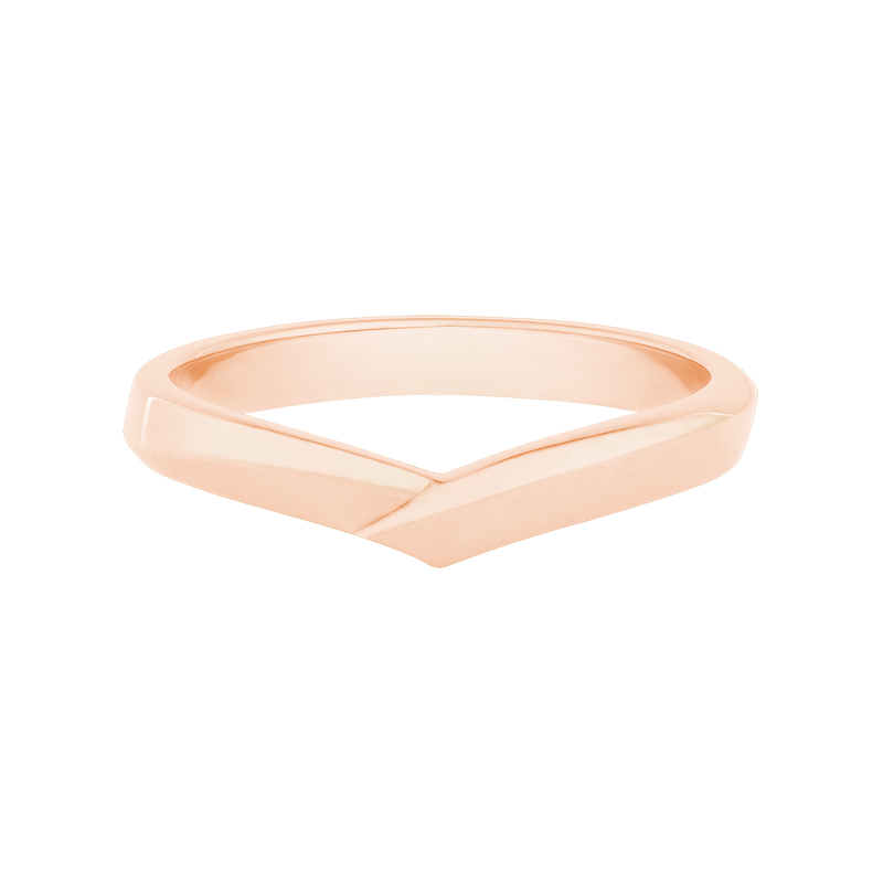 Fortuna Classic Polished Ring
