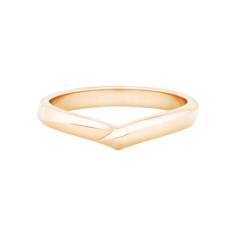 Fortuna Classic Polished Ring