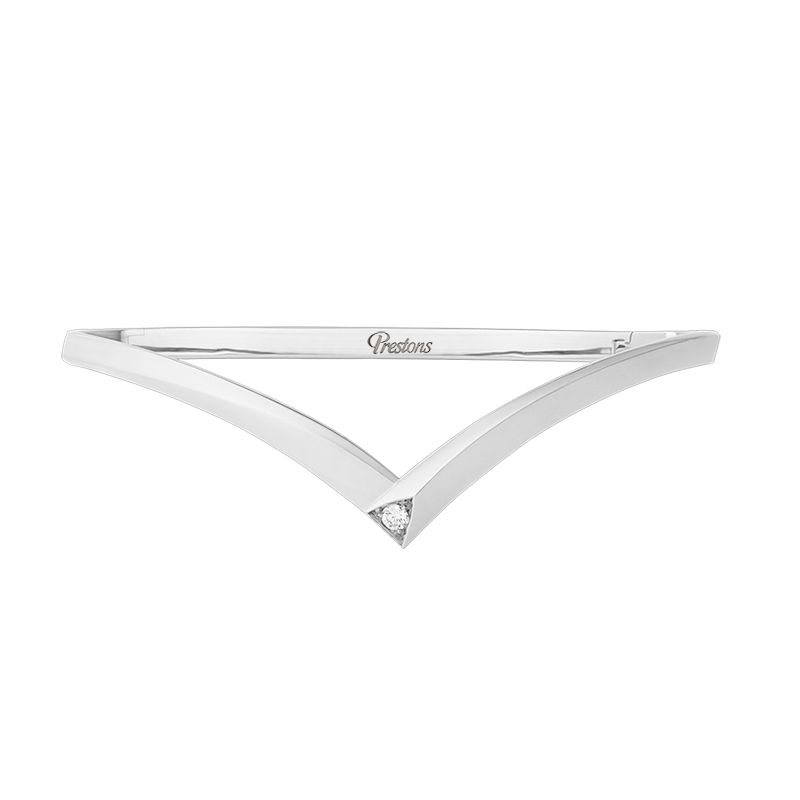Fortuna Classic Polished Bangle