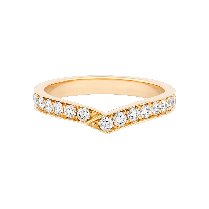Fortuna Diamond Set Ring