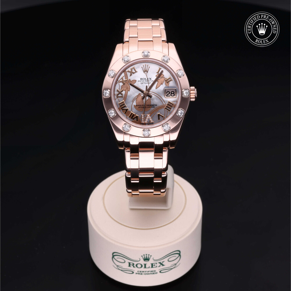 rolex-certified-pre-owned-Pearlmaster-34 mm-18ct Everose Gold-2013-M81315-0011