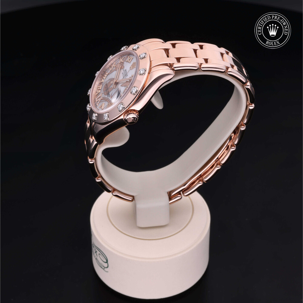 rolex-certified-pre-owned-Pearlmaster-34 mm-18ct Everose Gold-2013-M81315-0011