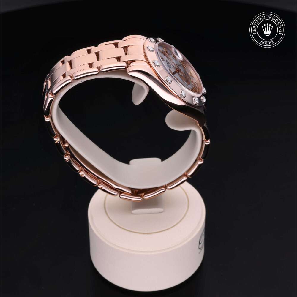 rolex-certified-pre-owned-Pearlmaster-34 mm-18ct Everose Gold-2013-M81315-0011