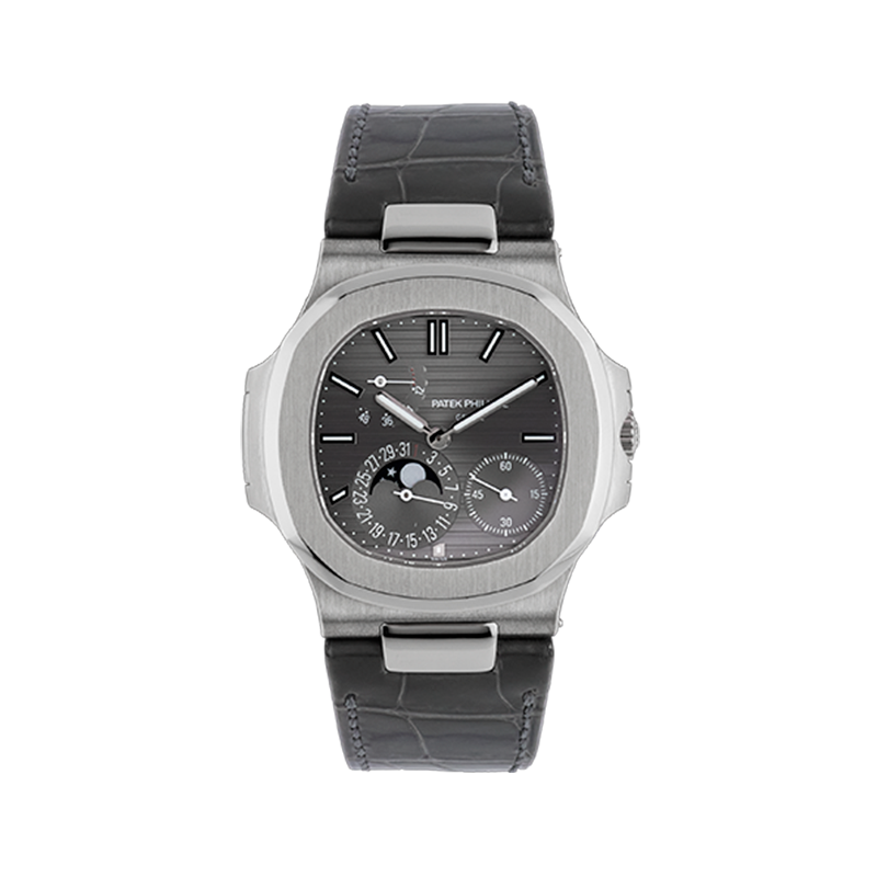 Patek Philippe, Nautilus, 18ct White Gold