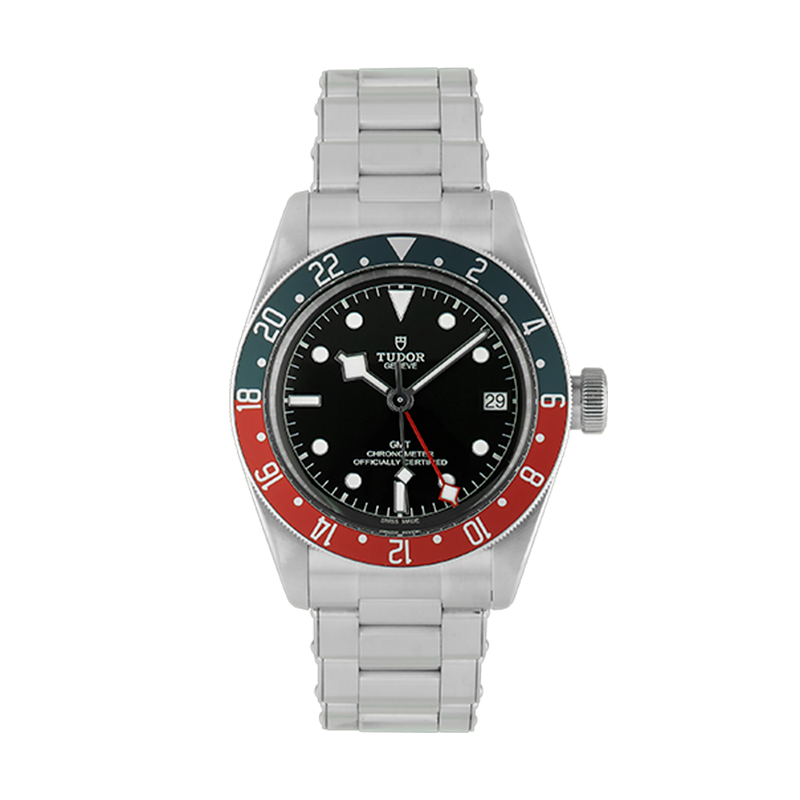 Tudor, Black Bay GMT, Stainless Steel