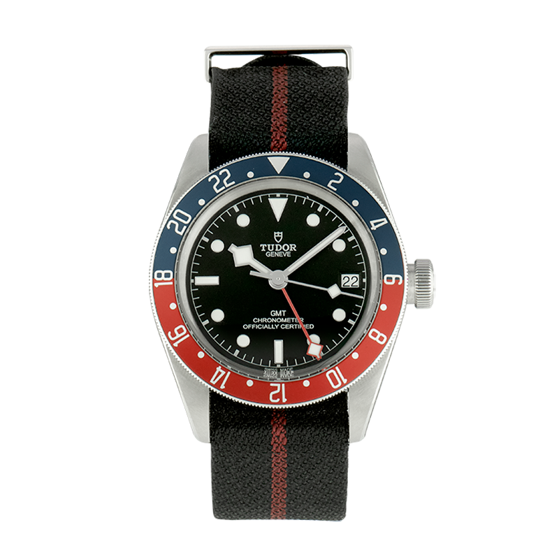 Tudor, Black Bay GMT, Stainless Steel