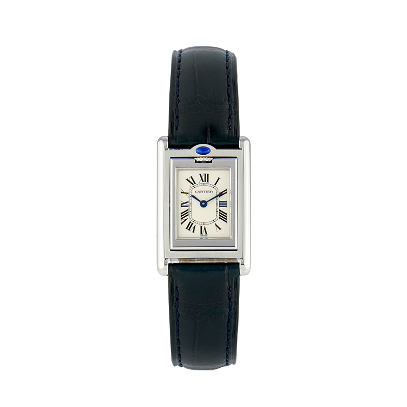 Cartier, Tank Basculante, Stainless Steel