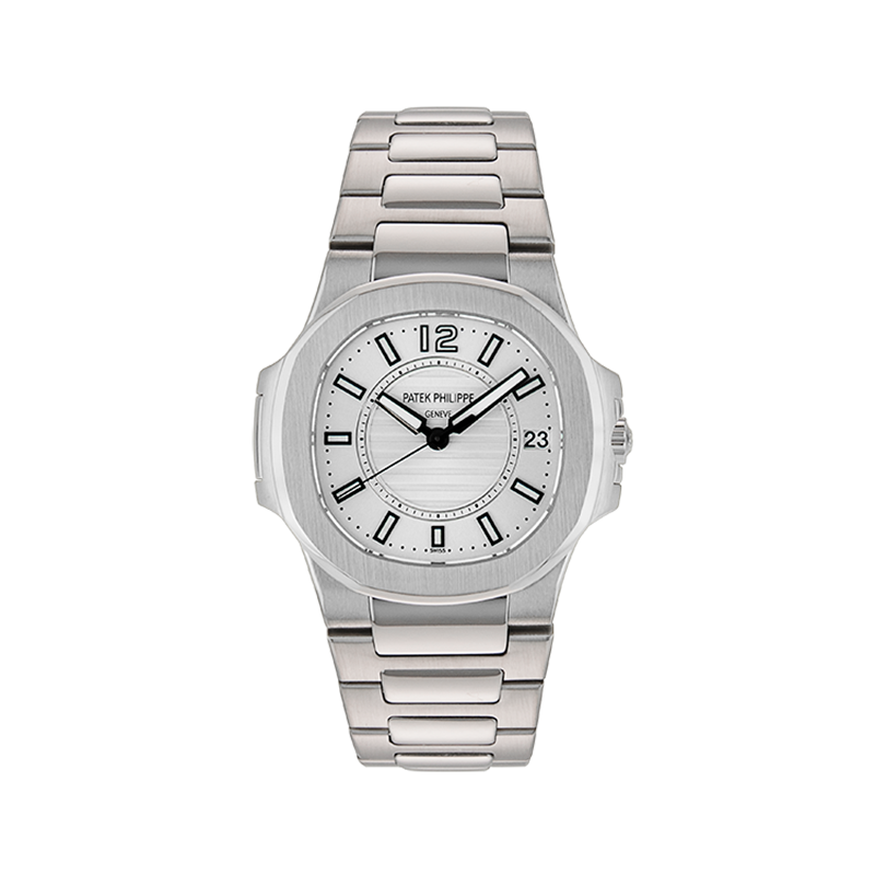 Patek Philippe, Nautilus, 18ct White Gold