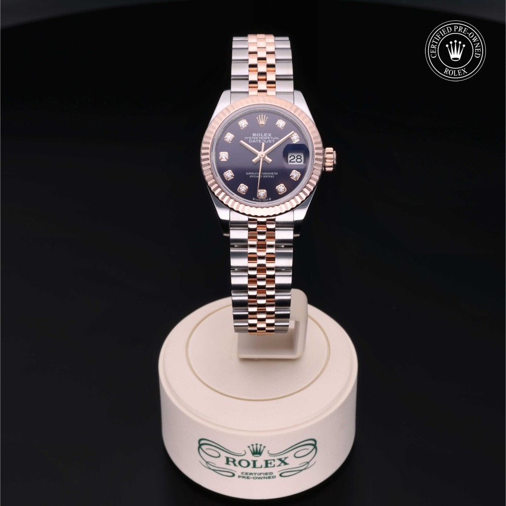 Pre owned rolex lady datejust new arrivals