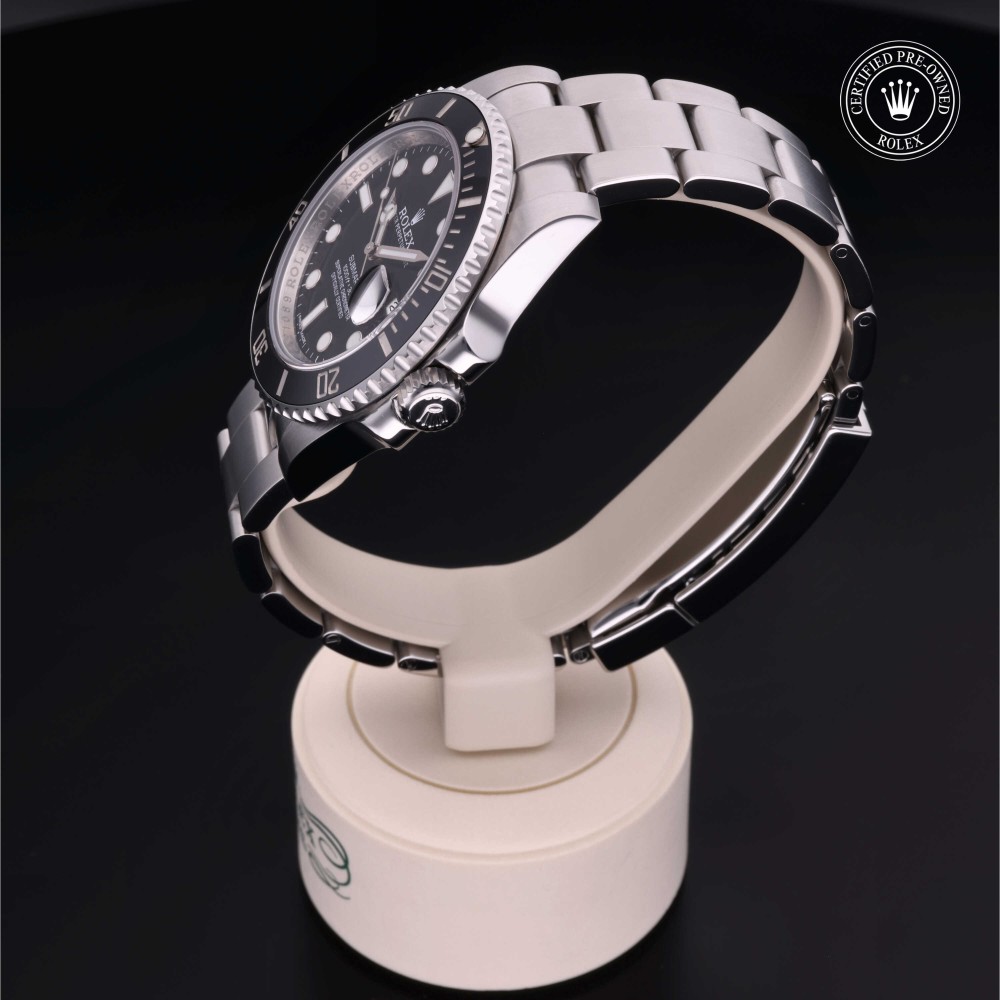 Rolex Certified Pre Owned Submariner Date 40 mm M116610LN 0001