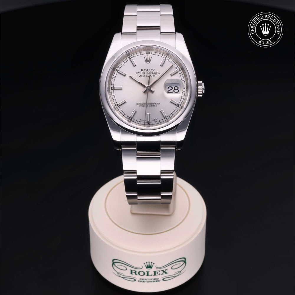Pre owned datejust 36 deals