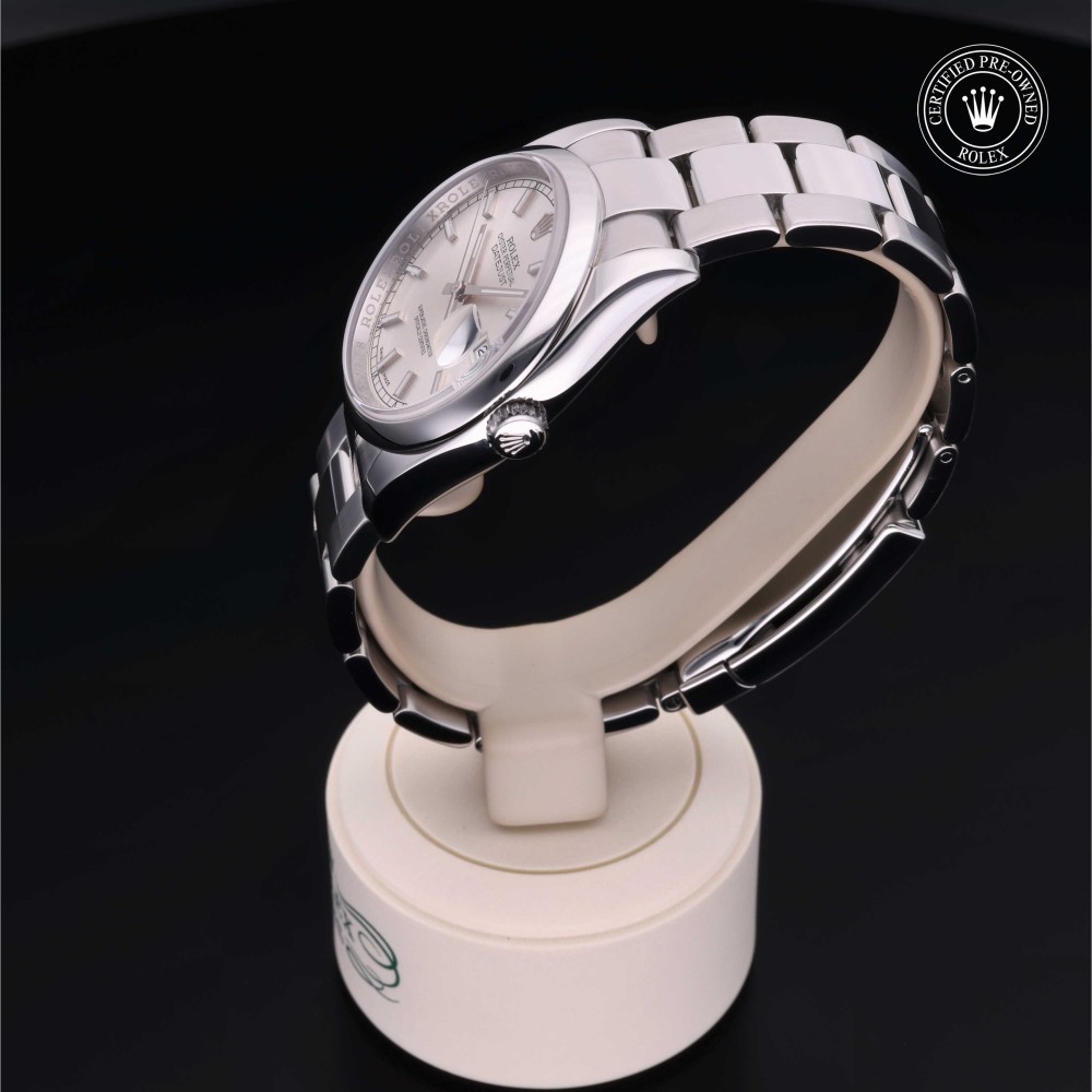 Rolex oyster perpetual datejust back sales