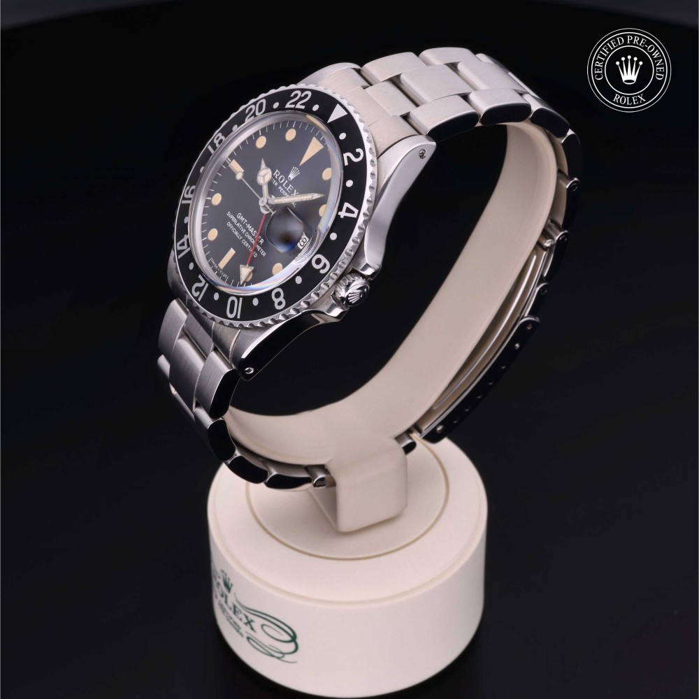 Rolex Certified Pre Owned GMT Master 40 mm 1675 0