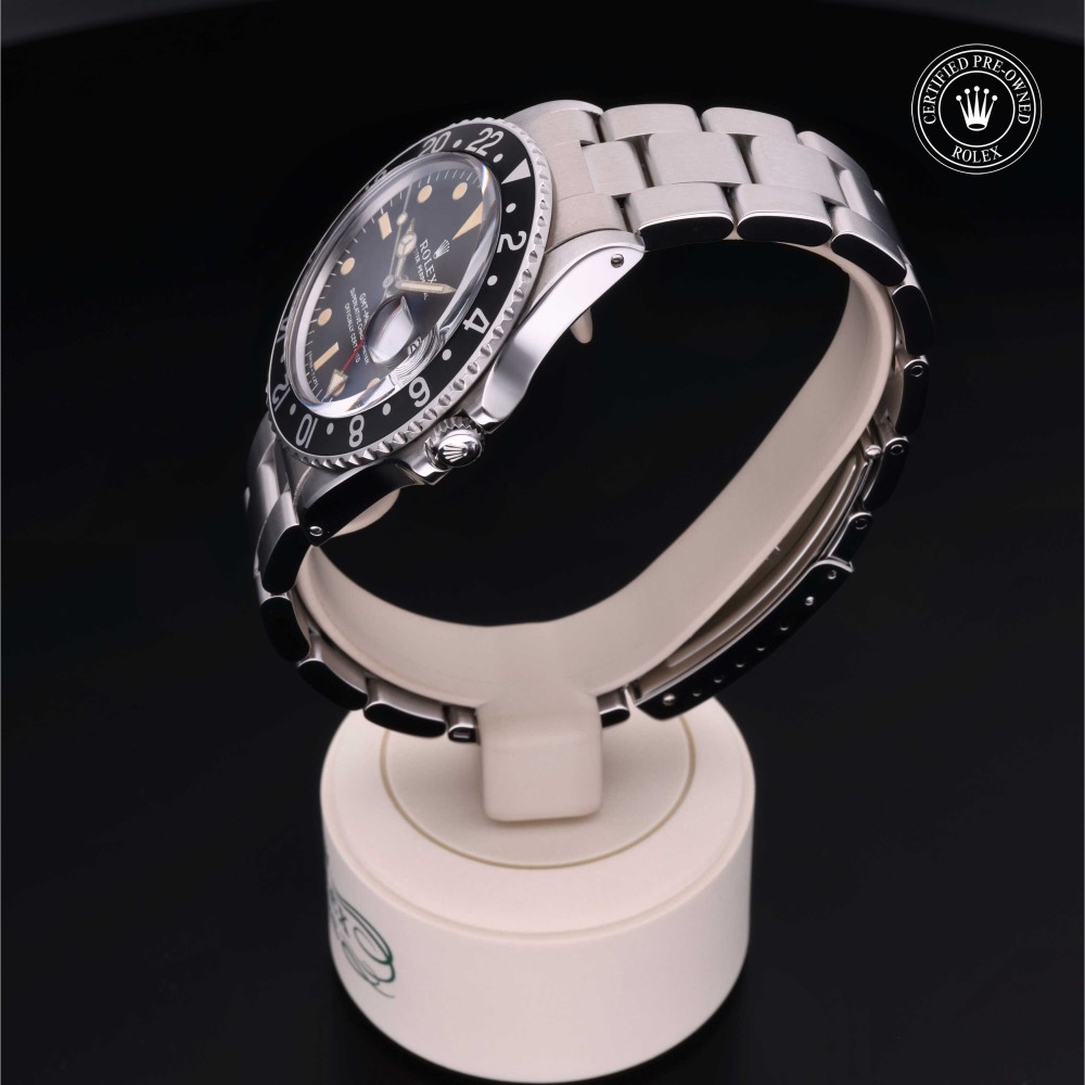 rolex-certified-pre-owned-GMT-Master-40 mm-Stainless Steel-Undated-1675/0