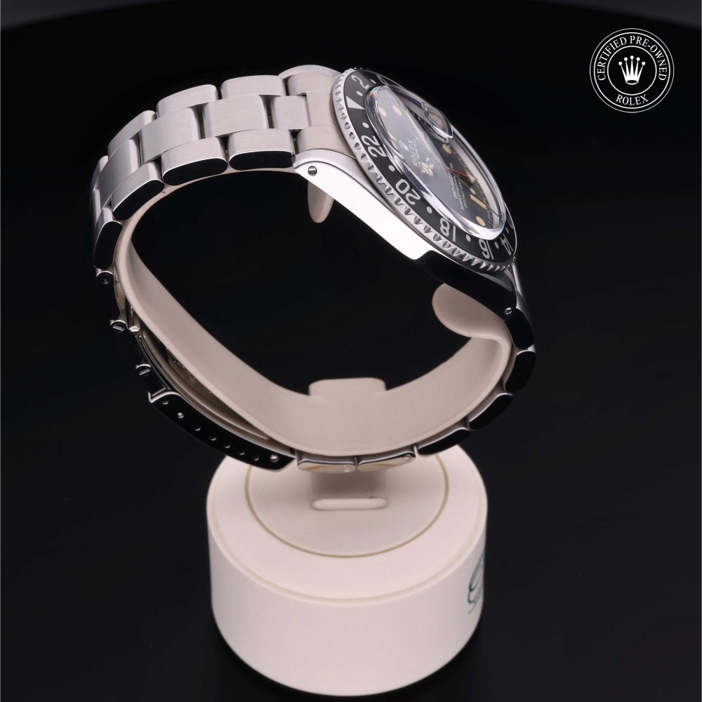 rolex-certified-pre-owned-GMT-Master-40 mm-Stainless Steel-Undated-1675/0