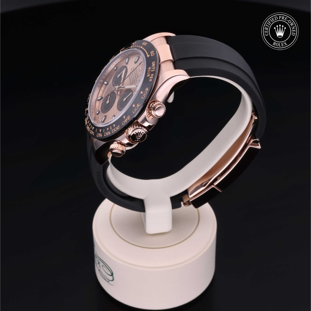 rolex-certified-pre-owned-Cosmograph Daytona-40 mm-18ct Everose Gold-2020-M116515LN-0013