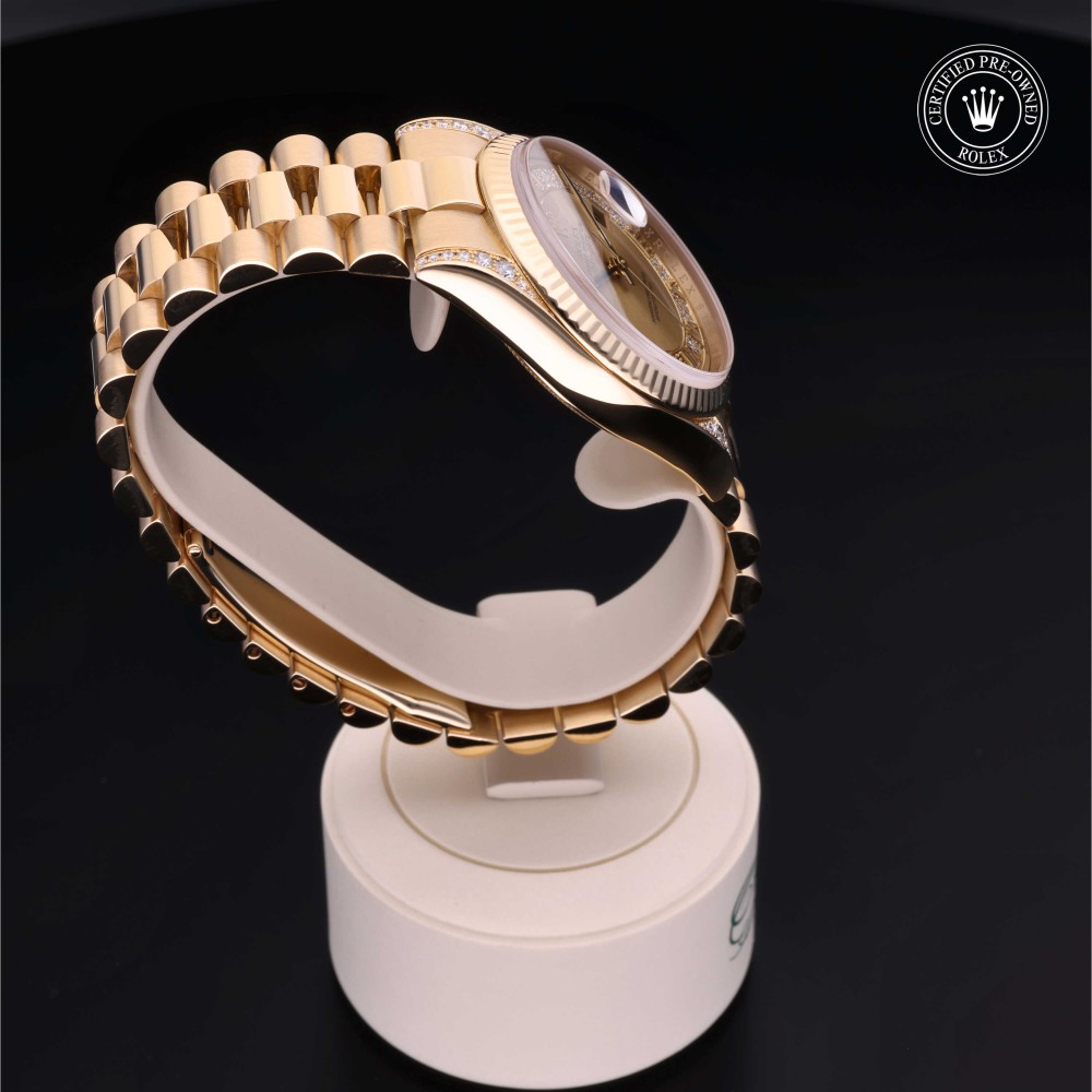 rolex-certified-pre-owned-Day-Date-36 mm-18ct Yellow Gold-2011-M118338-0022