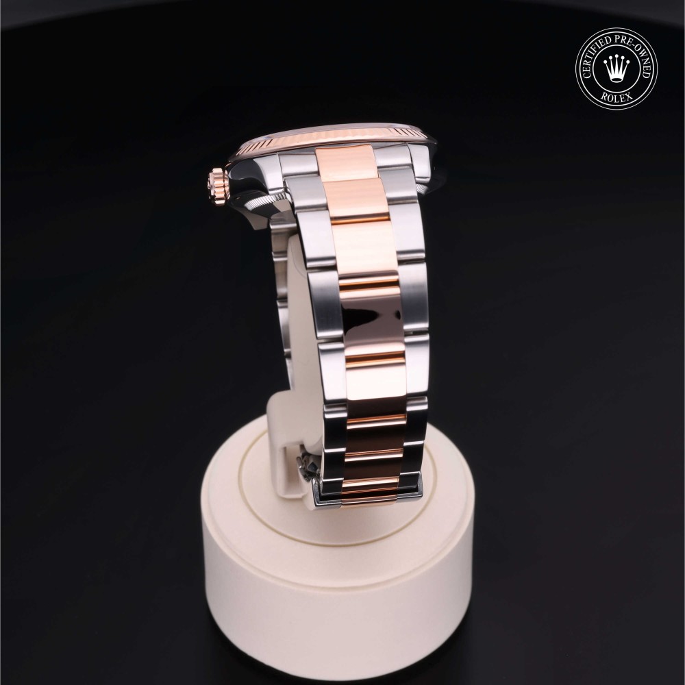 rolex-certified-pre-owned-Datejust-36 mm-Everose Rolesor-2008-M116231-0027