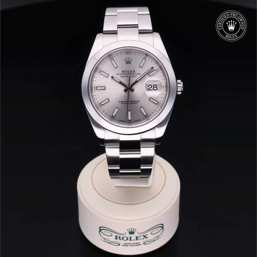 Rolex Certified Pre Owned Datejust 41 mm M126300 0003
