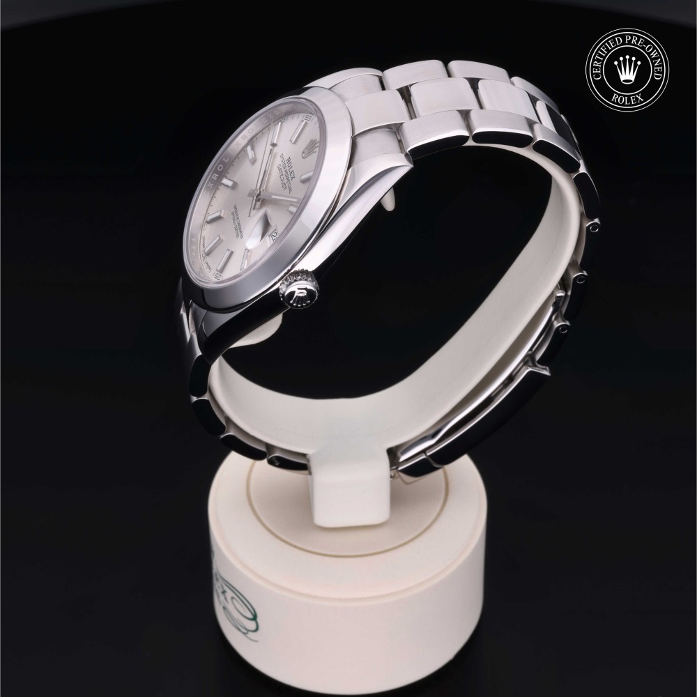 rolex-certified-pre-owned-Datejust-41 mm-Oystersteel-2017-M126300-0003
