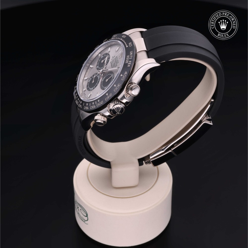 rolex-certified-pre-owned-Cosmograph Daytona-40 mm-18ct White Gold-2020-116519LN