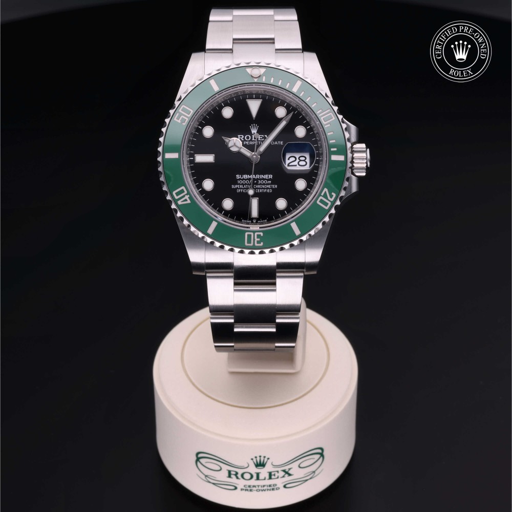 rolex-certified-pre-owned-Submariner Date-41 mm-Oystersteel-2020-126610LV