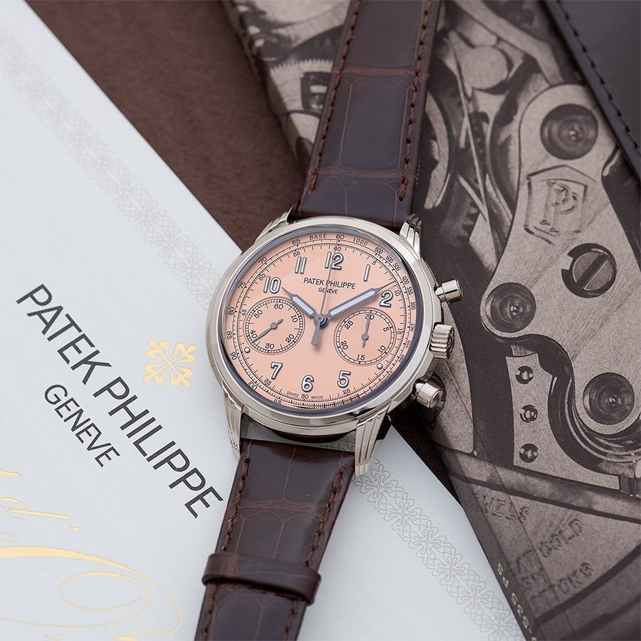 Patek Philippe Chronograph 18ct White Gold