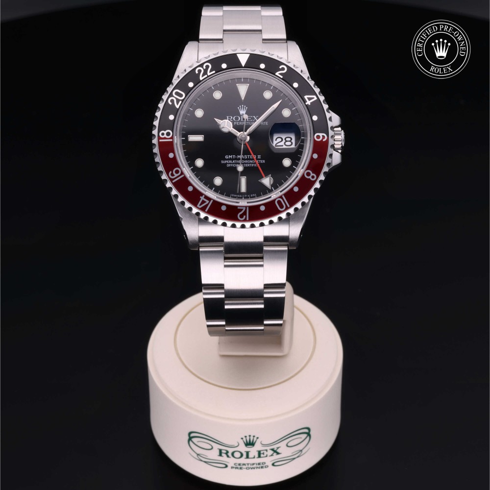 rolex-certified-pre-owned-GMT-Master II-40 mm-Oystersteel-1998-M16710-0005