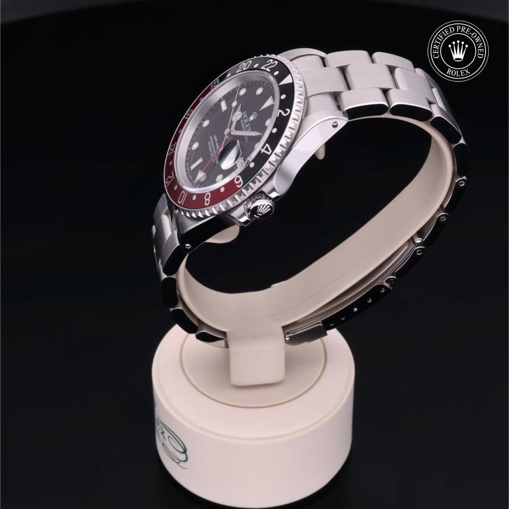 rolex-certified-pre-owned-GMT-Master II-40 mm-Oystersteel-1998-M16710-0005