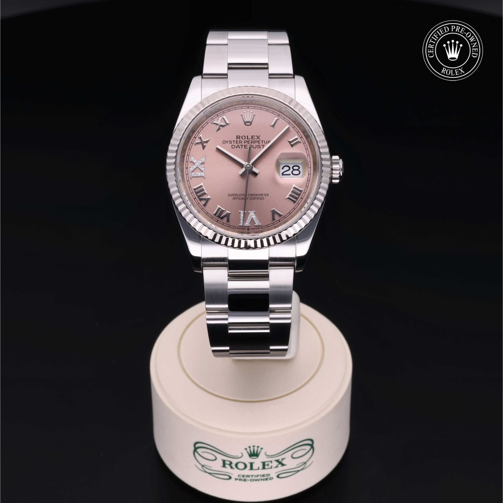 Rolex Certified Pre Owned Datejust 36 mm M126234 0031
