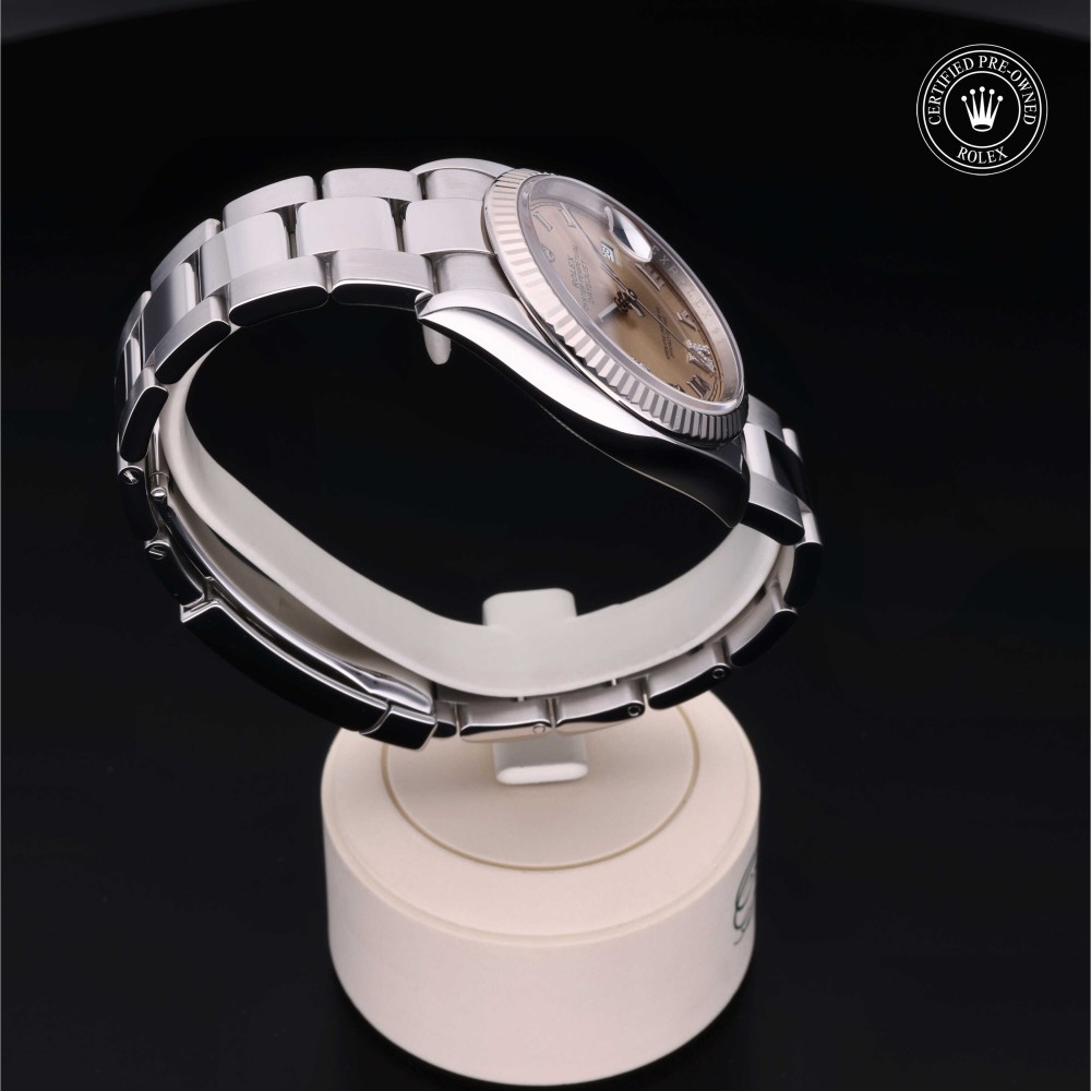 rolex-certified-pre-owned-Datejust-36 mm-White Rolesor-2020-M126234-0031