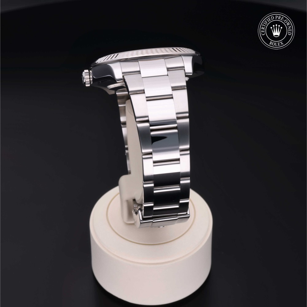 rolex-certified-pre-owned-Datejust II-41 mm-White Rolesor-Undated-M116334-0002