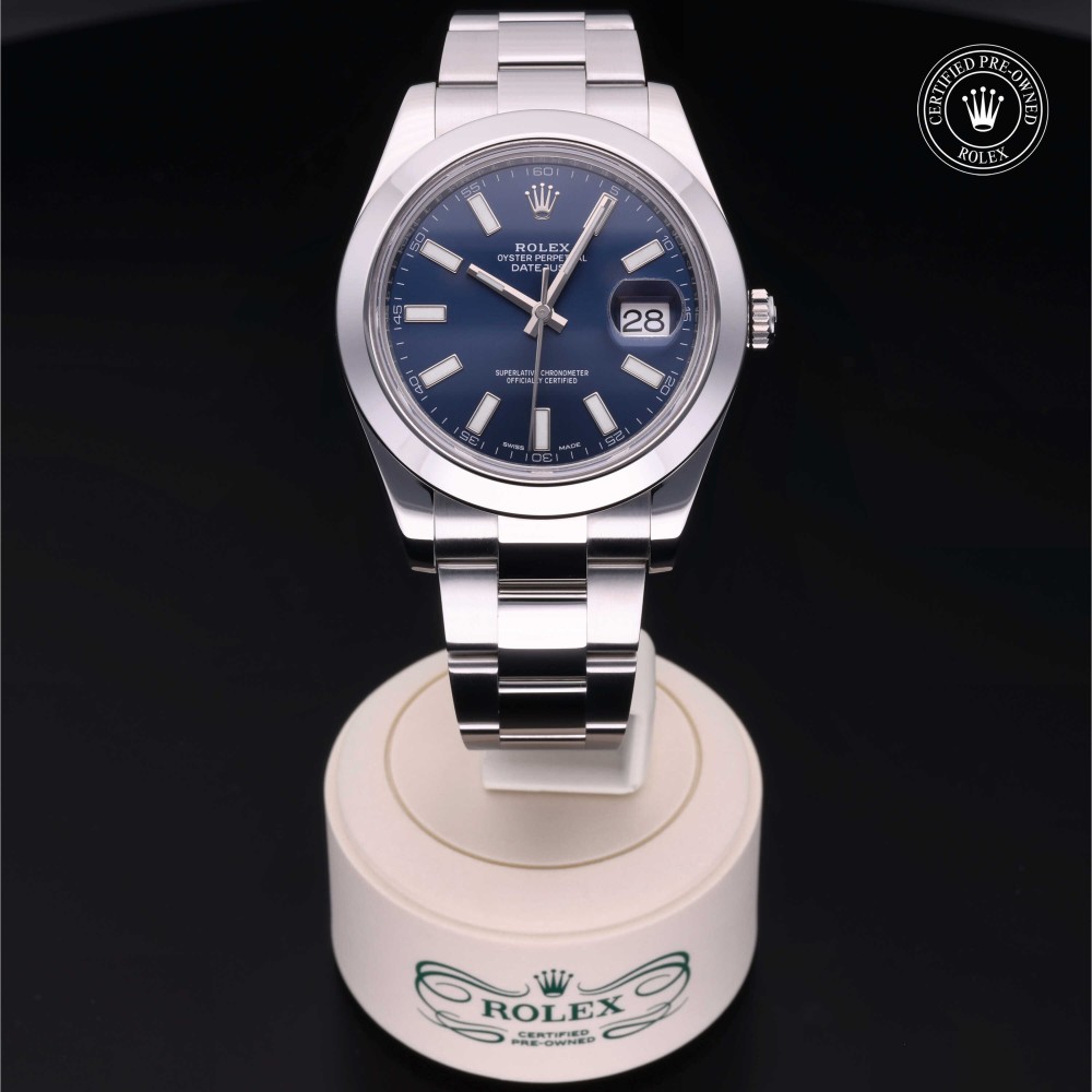 rolex-certified-pre-owned-Datejust II-41 mm-Oystersteel-2016-116300
