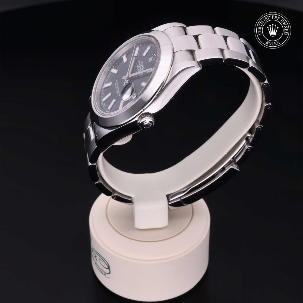 rolex-certified-pre-owned-Datejust II-41 mm-Oystersteel-2016-116300