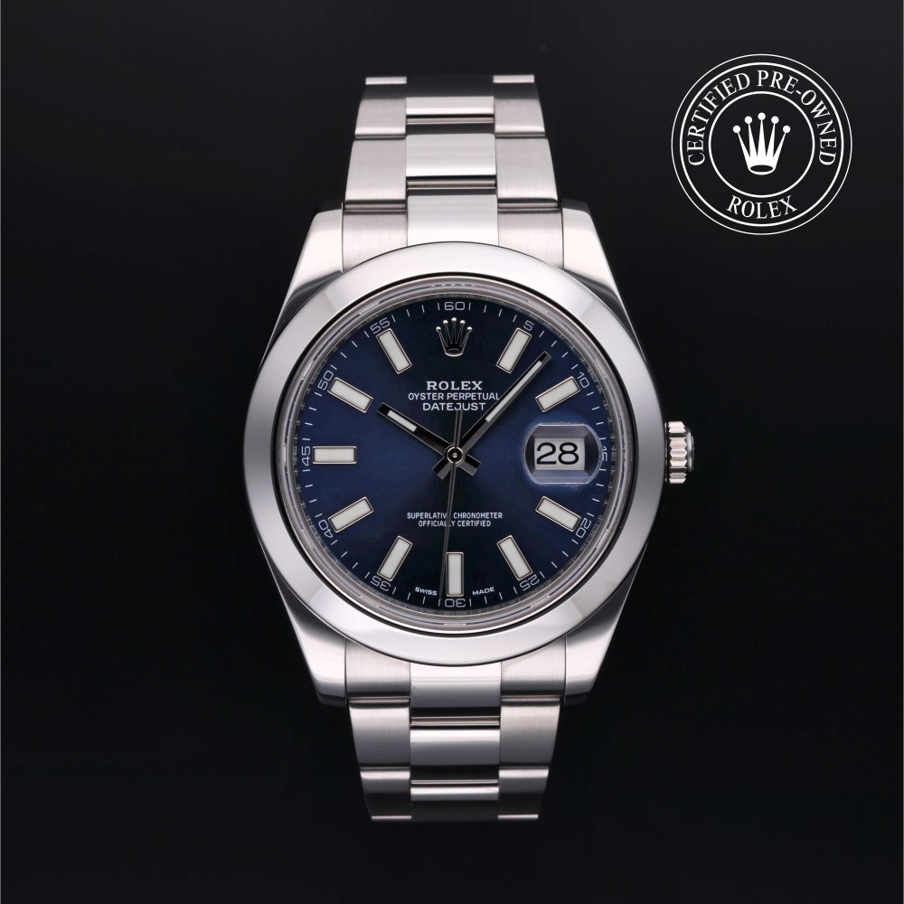 rolex-certified-pre-owned-Datejust II-41 mm-Oystersteel-2016-116300