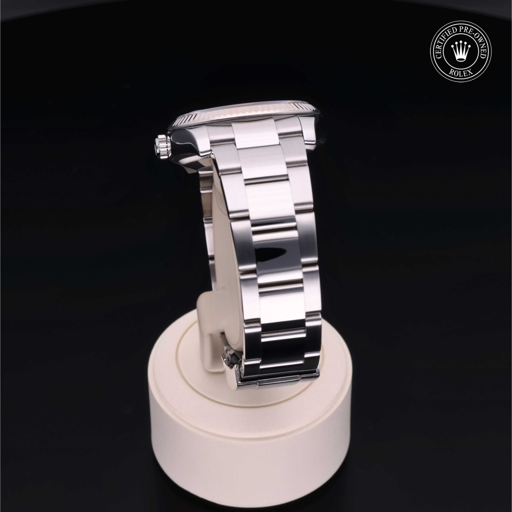rolex-certified-pre-owned-Oyster Perpetual Date-34 mm-White Rolesor-2016-115234
