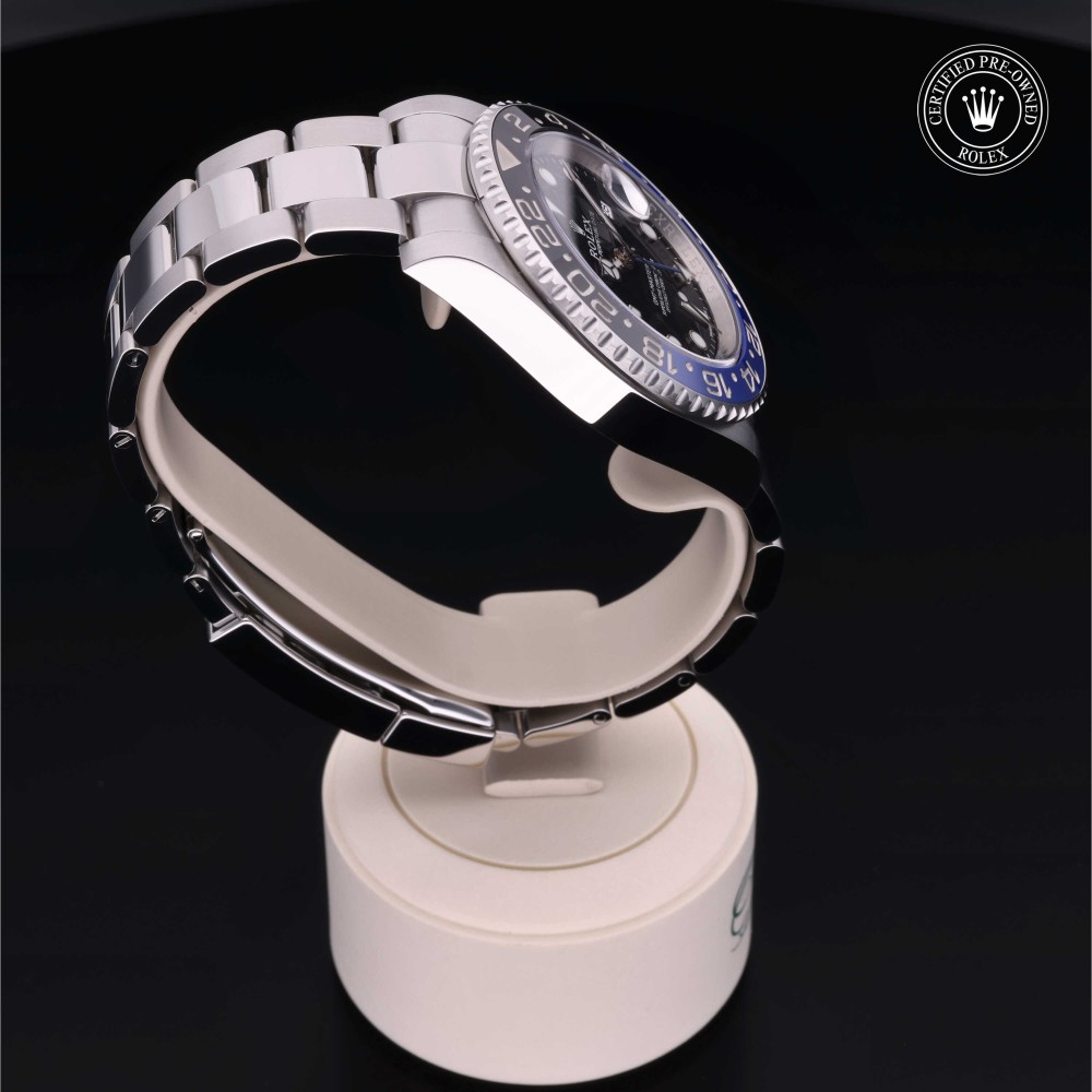 rolex-certified-pre-owned-GMT-Master II-40 mm-Oystersteel-2019-116710BLNR