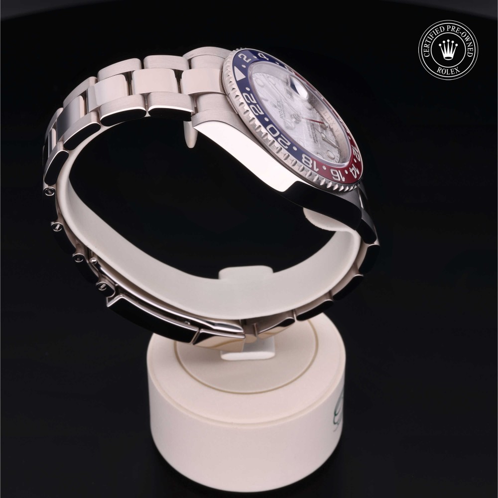 rolex-certified-pre-owned-GMT-Master II-40 mm-18ct White Gold-2020-M126719BLRO-0002