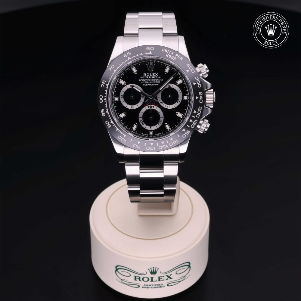 rolex-certified-pre-owned-Cosmograph Daytona-40 mm-Oystersteel-2016-M116500LN-0002