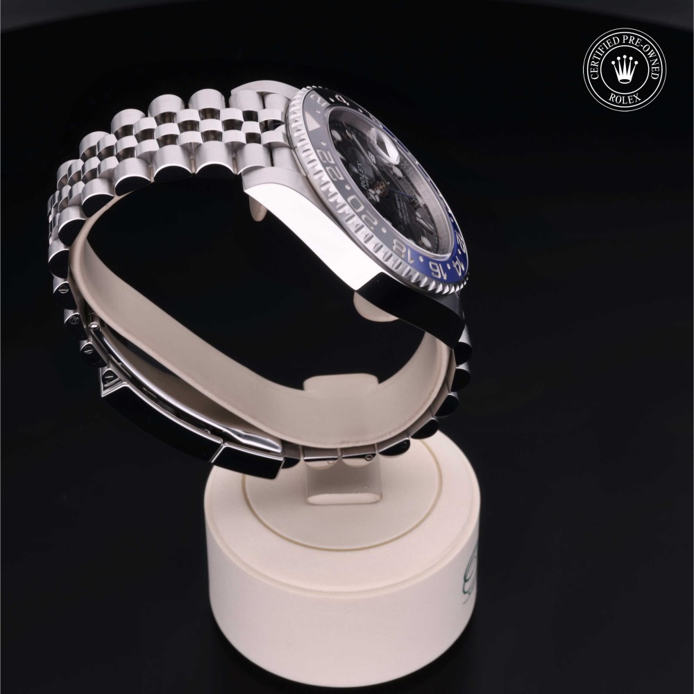 rolex-certified-pre-owned-GMT-Master II-40 mm-Oystersteel-2019-126710BLNR