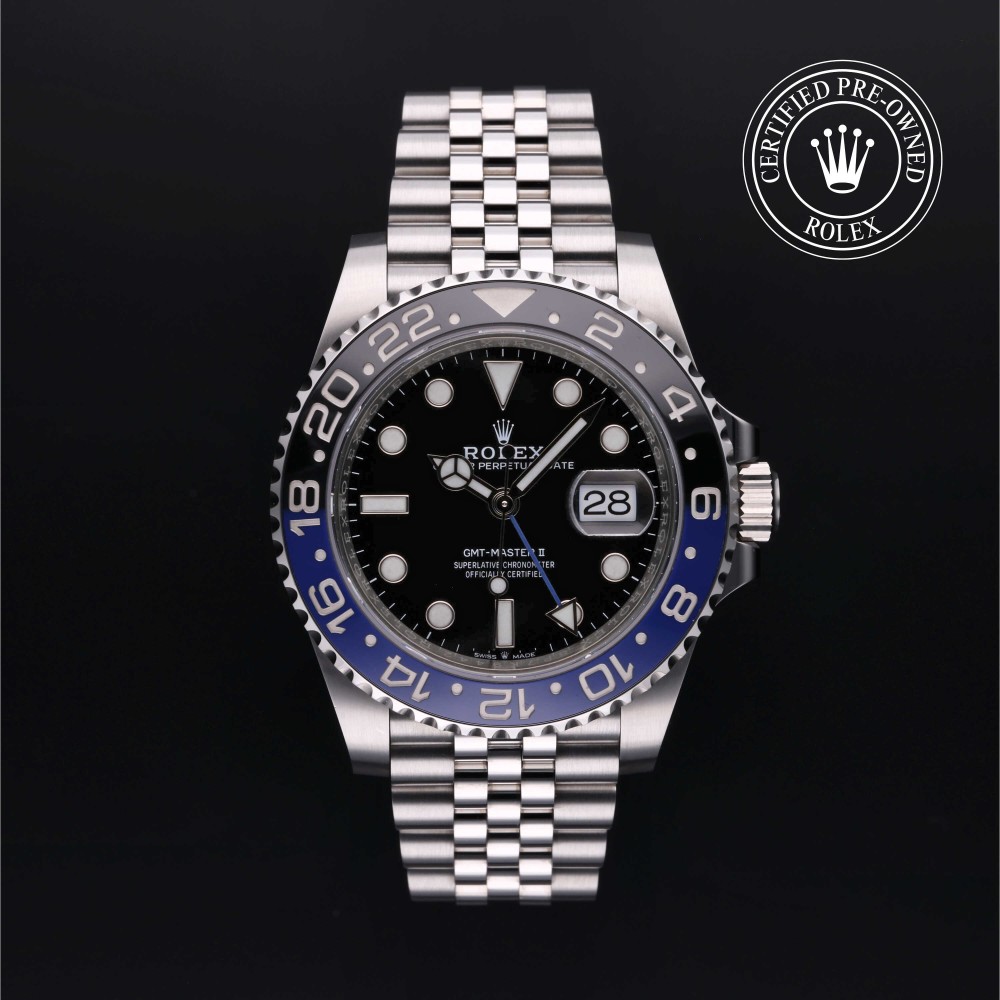 rolex-certified-pre-owned-GMT-Master II-40 mm-Oystersteel-2019-126710BLNR
