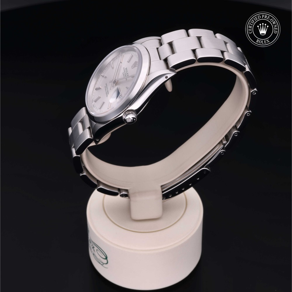 rolex-certified-pre-owned-Oyster Perpetual Date-34 mm-Oystersteel-1992-M15200-0012
