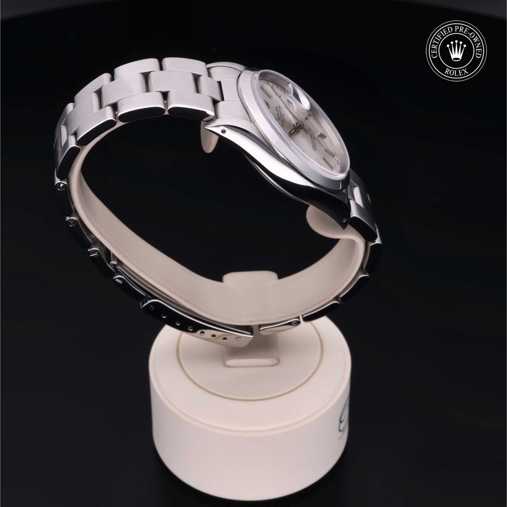 rolex-certified-pre-owned-Oyster Perpetual Date-34 mm-Oystersteel-1992-M15200-0012