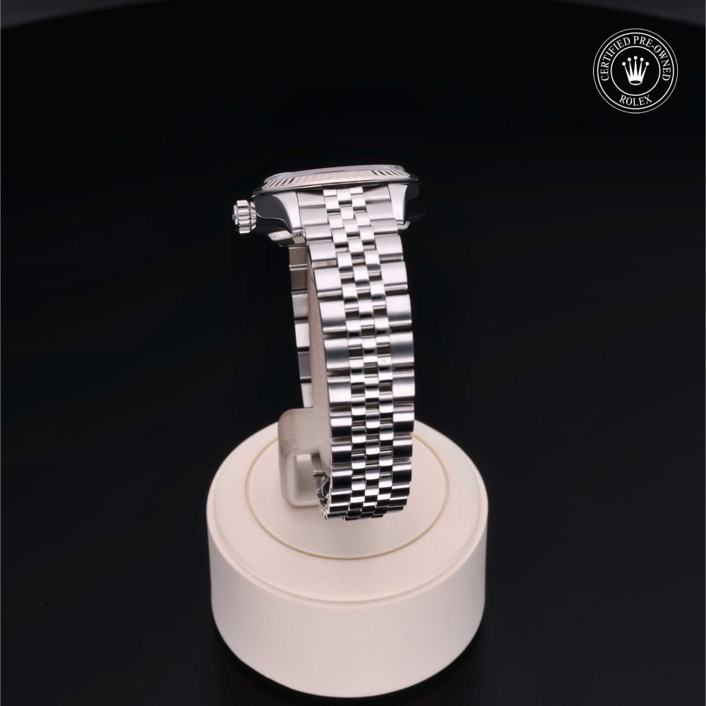 rolex-certified-pre-owned-Lady-Datejust-28 mm-White Rolesor-2018-M279174-0001