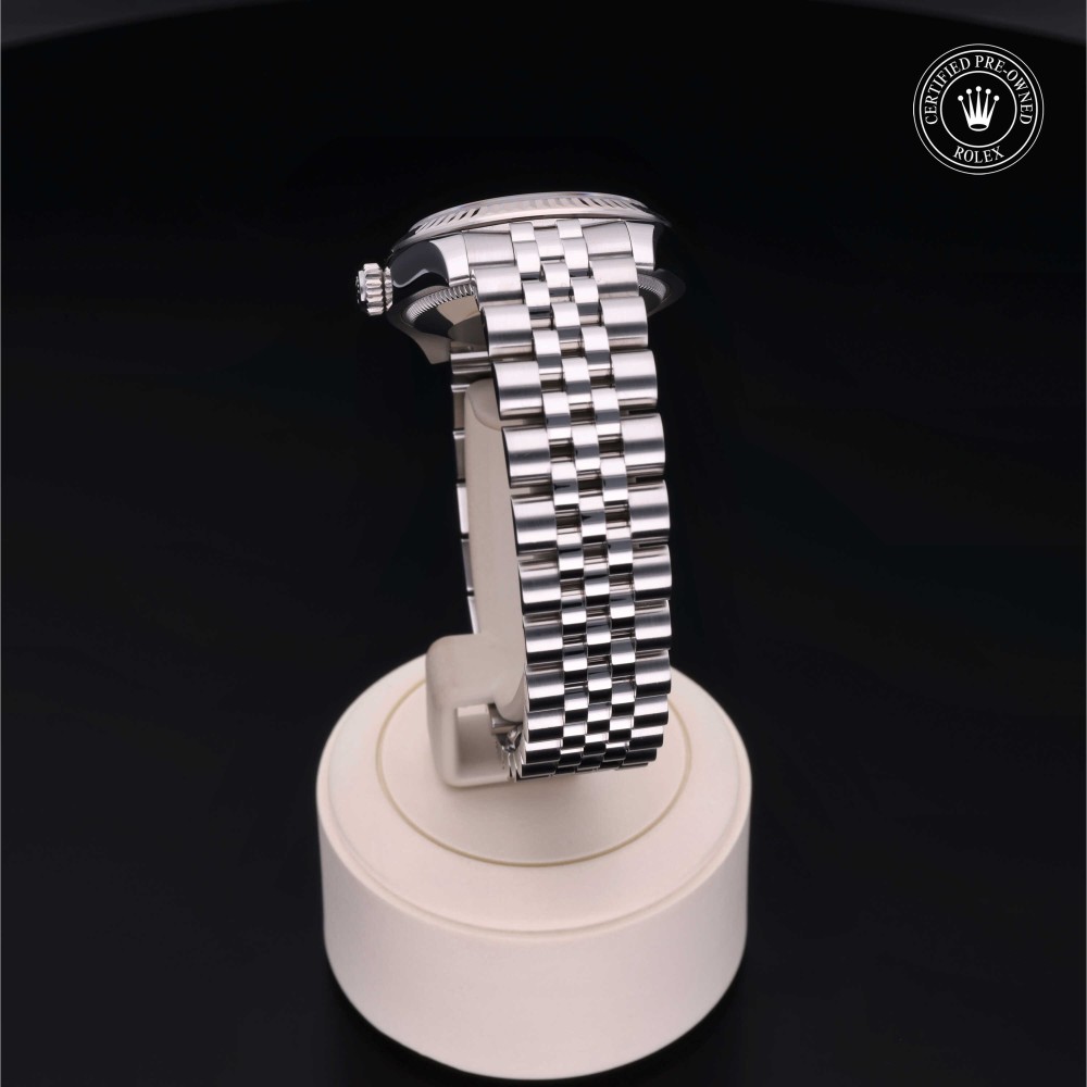 rolex-certified-pre-owned-Datejust-31 mm-White Rolesor-2019-178274