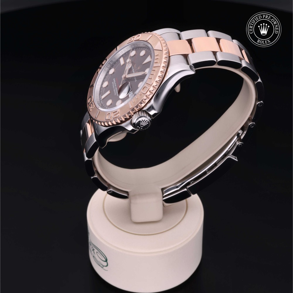 rolex-certified-pre-owned-Yacht-Master-40 mm-Everose Rolesor-2020-126621