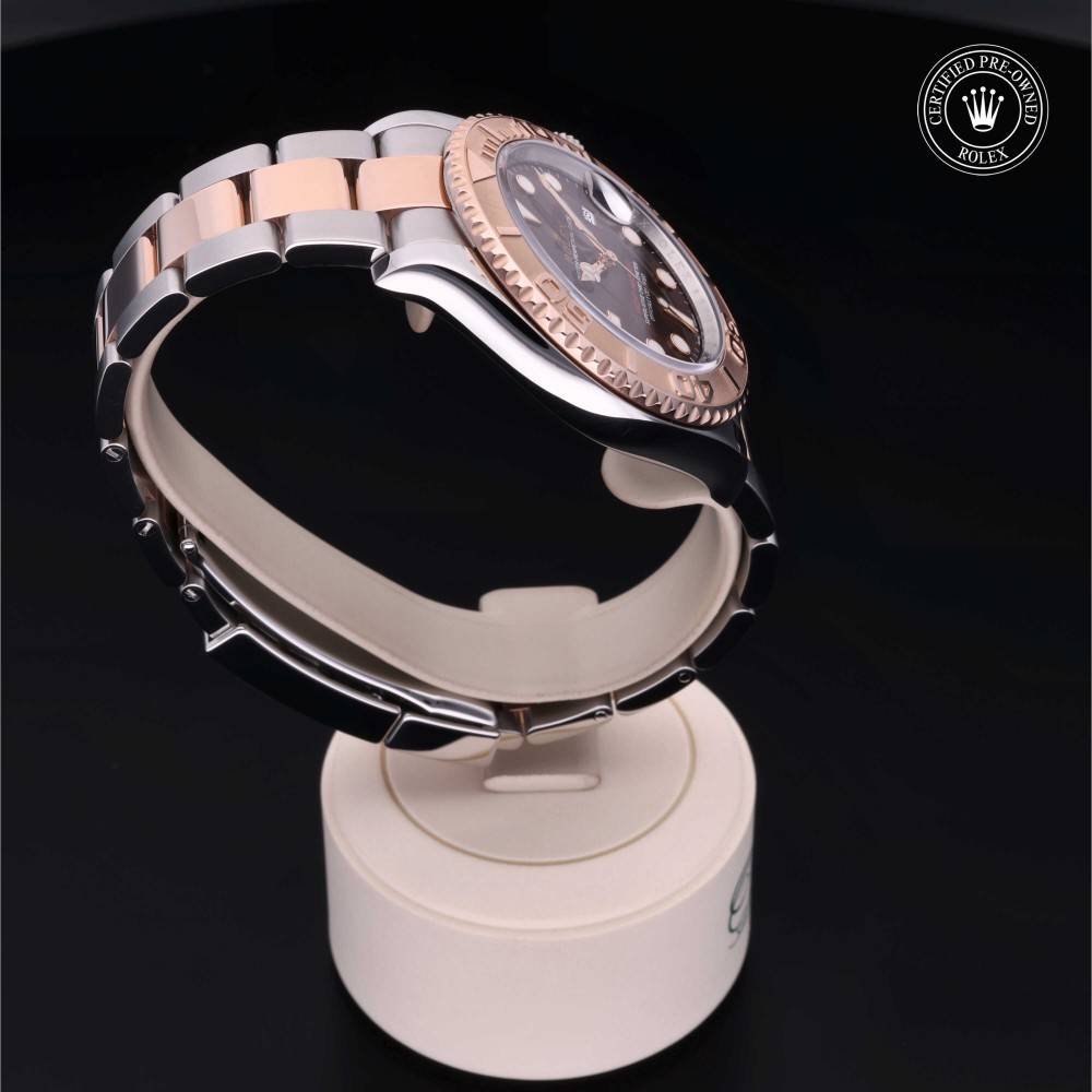 rolex-certified-pre-owned-Yacht-Master-40 mm-Everose Rolesor-2020-126621